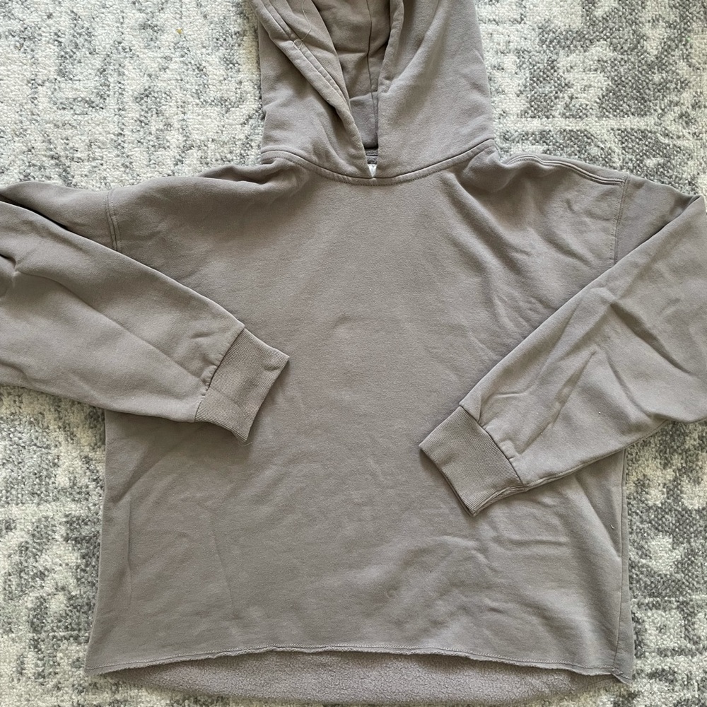 Abercrombie & Fitch Cropped Hoodie